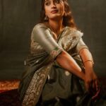 Niharika Nm Instagram - Okay now just have to find one groom👀 Wearing @warpnweftbysagrikarai Shot by @sairaj_prashant_parab MUA @skinbysakhshi Hair @vhairforu