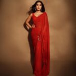 Niharika Nm Instagram - Tum bhi hoe? cheh 👀 Styled by @harshitadaga01 Wearing @premyabymanishii Jewellery @ishhaara @vasundharajewelry MUA @skinbysakhshi Shot by @visualaffairs_va