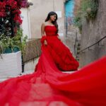 Niharika Nm Instagram - What do you mean I’m a walking red flag? 🚩💃 Wearing custom @shantanunikhil Jewelry @anayah_jewellery Styled by @anaitashroffadajania Assisted by @neonasanjaybahri Shot by @vivianambrose Edit @yashpania