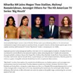 Niharika Nm Instagram - So..I got to guest-star in BIG MOUTH and I don’t think I can ever process that sentence. 🥺 @bigmouthnetflix Mark Levin, Jennifer Flackket, @andrewlgoldberg @kelsey_christmas thank you so much for letting me be any part of your vision. I will forever be grateful to you! 🤍 @onceuponasofie you’ll always be a part of my core memory now. To be associated with a project in any capacity that also features icons like @jordanpeele @princesstagram and @nickkroll , that I’ve idolised, makes this feel like a fever dream that I never want to get out of and I just know that 16-year old me that made that first comedy video in my bedroom knowing I had a math exam the next day, would be kicking, screaming and hysterically crying tears of joy if she saw this. ❤️ Also, umm MEGAN THE STALLION? OKAY I NEED TO CHILL Thank you god.🙏🏻 Thank YOU.❤️