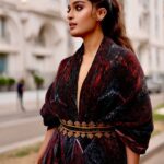 Niharika Nm Instagram - Last night for the Indiana Jones Premiere at Cannes ✨ Wearing my forever fav @shantanunikhil ❤️ Jewelry @outhousejewellery 📸 @vivianambrose HMU: Julia, Alina @jmronquilloglamteam @jm_honeyz Full love @brut.india 🫶🏻 Cannes, France