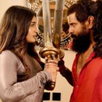 Niharika Nm Instagram - I taught my student very well ⚔️🥰 PS: Full credit for everything you see in this video goes to Vikram Sir. It was mostly his vision. This man is something else 🥺🫶🏻 Okay now y’all please go get your tickets for this blockbuster quickly quickly 😌 https://bookmy.show/Ponninyin-Selvan-2