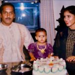Niharika Nm Instagram - Currently miss being home and pampered by these two 🥺 But like please tell me why my parents dressed up so cutely but dressed ME up like one egg?🫠
