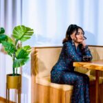 Niharika Nm Instagram - Guess who I was smiling at? 🙈 Wearing @drishtizahabia 📷 @sairaj_prashant_parab