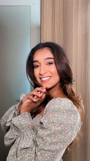 Niharika Nm Instagram - Why can’t people just smile back?🥲