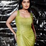 Niharika Nm Instagram - Dressed like a green flag but I only go for red flags 🙂 Styled by @harshitadaga01 Wearing @itrhofficial Jewellery @mozaati Shot by @sairaj_prashant_parab
