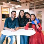 Niharika Nm Instagram – Always a fun time w the best peeps at @metaindia 🥰