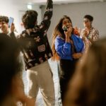 Niharika Nm Instagram – Always a fun time w the best peeps at @metaindia 🥰