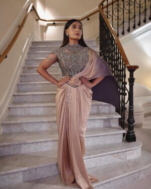 Niharika Nm Instagram - Had the pleasure of watching the world premiere of Kennedy last night at @festivaldecannes ✨
Love love love that Indian cinema is being celebrated in the same prestigious Grand Lumiere Theatre as Martin Scorsese, Wes Anderson movies. Big win for India 🇮🇳

So proud @anuragkashyap10 @zeestudiosofficial  @goodbadfilmsofficial 👏🏻

Wearing @shantanunikhil 
Jewelry @outhousejewellery