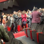 Niharika Nm Instagram – Had the pleasure of watching the world premiere of Kennedy last night at @festivaldecannes ✨
Love love love that Indian cinema is being celebrated in the same prestigious Grand Lumiere Theatre as Martin Scorsese, Wes Anderson movies. Big win for India 🇮🇳

So proud @anuragkashyap10 @zeestudiosofficial  @goodbadfilmsofficial 👏🏻

Wearing @shantanunikhil 
Jewelry @outhousejewellery