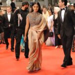 Niharika Nm Instagram – Had the pleasure of watching the world premiere of Kennedy last night at @festivaldecannes ✨
Love love love that Indian cinema is being celebrated in the same prestigious Grand Lumiere Theatre as Martin Scorsese, Wes Anderson movies. Big win for India 🇮🇳

So proud @anuragkashyap10 @zeestudiosofficial  @goodbadfilmsofficial 👏🏻

Wearing @shantanunikhil 
Jewelry @outhousejewellery
