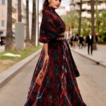 Niharika Nm Instagram - Last night for the Indiana Jones Premiere at Cannes ✨ Wearing my forever fav @shantanunikhil ❤️ Jewelry @outhousejewellery 📸 @vivianambrose HMU: Julia, Alina @jmronquilloglamteam @jm_honeyz Full love @brut.india 🫶🏻 Cannes, France