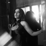 Niharika Nm Instagram - About last night ✨ Also, @madhuridixitnene ma’am you have fully made me blush 🥰 It was an honour to receive the award from you. 🥺 Jewelry @karishma.joolry MUA @sakhshisabhaney_makeup Hair @salechav Shot by @sairaj_prashant_parab