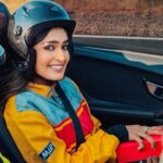 Niharika Nm Instagram - LIVING MY FAST AND FURIOUS DREAMS 🤯😭 This was an incredibly unreal experience for me!! I can’t believe I had the opportunity to sit in the Lamborghini that created India's Fastest Drift, while I unboxed the OnePlus 11 5G! Oh btw, the OnePlus 11 sale is live now. You wouldn't want to miss this one, I tell you. @oneplus_india @powerdrift @gillracing
