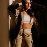 Niharika Nm Instagram - Happy Valentine’s Day to my future husband who’s probably celebrating it with someone else. God is watching. Rascal. 🫠🤎 Wearing @balavofficial Styled by @shravyavarma 📸 @vivianambrose