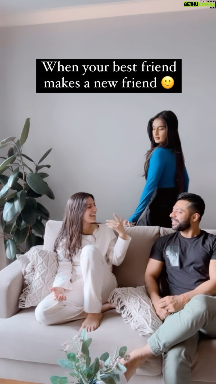 Niharika Nm Instagram - What is the need for another friend when I’m there?
