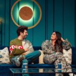 Niharika Nm Instagram - Always a good time with my #1 fan @kartikaaryan 😌😂 ❤️ #socialmediastarwithjanice