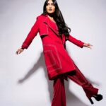 Niharika Nm Instagram - I don’t wear shoes unless they’re mini stools.🤌🏽 Wearing @thelabel.jenn Shoes @londonrag_in Jewellery @myrhabyrhea 📸 @sairaj_prashant_parab