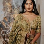 Niharika Nm Instagram - Happy Dussehra 💛☺️ Wearing @archanajaju.in 📸 @sairaj_prashant_parab