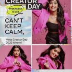 Niharika Nm Instagram - HYDERABAD!!! I’m SUPER excited that #MetaCreatorDay 2022 is happening in Hyderabad on Oct 15th! 🎉 I’m hosting a meet and greet in-person for my fav Hyderabad babies at #MetaCreatorDay 🥺 I can’t wait to squish you guys 😩 Details coming soon - STAY TUNED