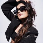 Niharika Nm Instagram - Means how to wear shades indoors and not feel stupid Wearing @cilvrstudio MUA @skinbysakhshi Hair @vhairforu 📸 @sairaj_prashant_parab @bhushan_sadani
