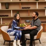 Niharika Nm Instagram - All of me, loves all of you @johnlegend ❤️ @walkersandco.india Wearing @cilvrstudio 📸 @vivianambrose @sairaj_prashant_parab