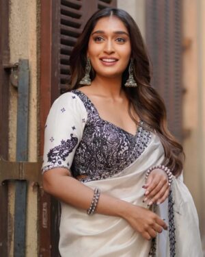 Niharika Nm Instagram - Ready for the rishtas✨

Wearing the lovely @punitbalanaofficial 🥰