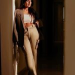 Niharika Nm Instagram - Happy Valentine’s Day to my future husband who’s probably celebrating it with someone else. God is watching. Rascal. 🫠🤎 Wearing @balavofficial Styled by @shravyavarma 📸 @vivianambrose
