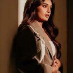 Niharika Nm Instagram - Happy Valentine’s Day to my future husband who’s probably celebrating it with someone else. God is watching. Rascal. 🫠🤎 Wearing @balavofficial Styled by @shravyavarma 📸 @vivianambrose