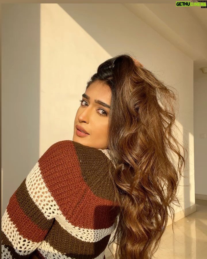 Niharika Nm Instagram - New hair bout to make me have an ATTITUDEEE ✨