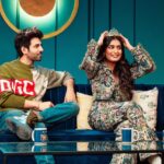 Niharika Nm Instagram - Always a good time with my #1 fan @kartikaaryan 😌😂 ❤️ #socialmediastarwithjanice