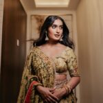 Niharika Nm Instagram - Happy Dussehra 💛☺️ Wearing @archanajaju.in 📸 @sairaj_prashant_parab