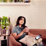 Niharika Nm Instagram - #ad Embracing the bliss of a solo night in.😌 There's something special about allowing my imagination run wild and losing myself in audio content! Click the link in my bio and see if you're brave enough for Impact Winter 👀 @audible_in @audible