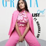 Niharika Nm Instagram - Niharika NM started posting videos online at a time when being an Internet celebrity was hardly a thing, and digital media was still in its nascent stage. From doing collaboration videos with A-list celebrities like Ranbir Kapoor, Priyanka Chopra, and Shahid Kapoor to being a part of a show like Koffee with Karan, the Internet sensation has become one of the biggest Indian content creators. Presenting one in our series of digital covers for our annual #GraziaCoolList for which we have teamed up with @mango to feature an incredible group of talented people. Niharika is wearing a halter-neck printed blouse, striped blazer, trousers, all @mangostores_india Photograph: Yusuf Lokhandwala Fashion Director: Pasham Alwani Fashion Stylist: Nishtha Parwani Words: Konika Datta Make-up: Sakshi Sabhaney Hair: Rakshanda Irani Fashion Intern: Karena Vinaik, Heeram Bhojani #GraziaIndia #GraziaCoolList2023 #GraziaCoolList #CoolList2023 #CoolList