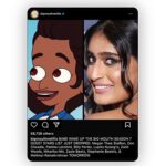 Niharika Nm Instagram - So..I got to guest-star in BIG MOUTH and I don’t think I can ever process that sentence. 🥺 @bigmouthnetflix Mark Levin, Jennifer Flackket, @andrewlgoldberg @kelsey_christmas thank you so much for letting me be any part of your vision. I will forever be grateful to you! 🤍 @onceuponasofie you’ll always be a part of my core memory now. To be associated with a project in any capacity that also features icons like @jordanpeele @princesstagram and @nickkroll , that I’ve idolised, makes this feel like a fever dream that I never want to get out of and I just know that 16-year old me that made that first comedy video in my bedroom knowing I had a math exam the next day, would be kicking, screaming and hysterically crying tears of joy if she saw this. ❤️ Also, umm MEGAN THE STALLION? OKAY I NEED TO CHILL Thank you god.🙏🏻 Thank YOU.❤️