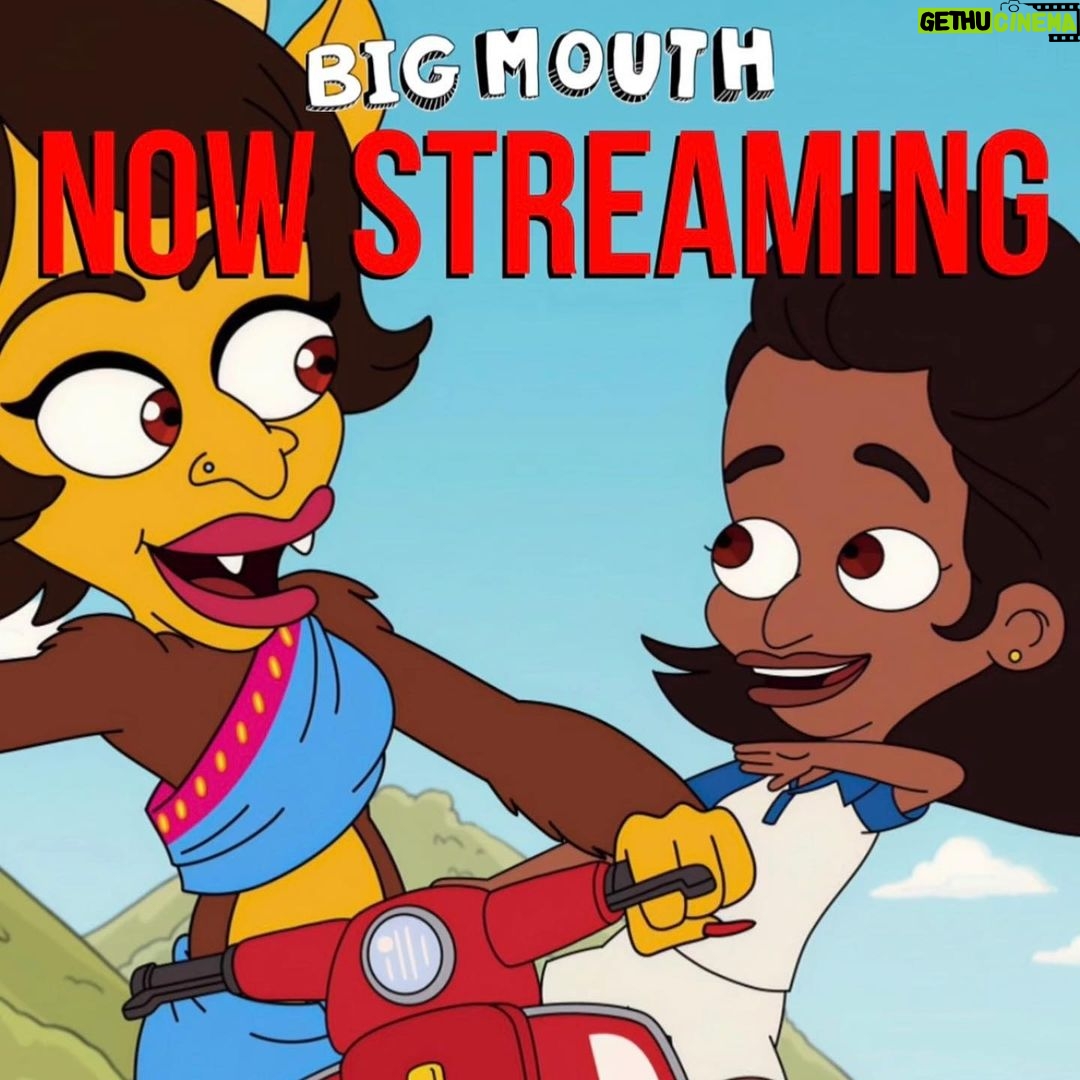 Niharika Nm Instagram - So..I got to guest-star in BIG MOUTH and I don’t think I can ever process that sentence. 🥺 @bigmouthnetflix Mark Levin, Jennifer Flackket, @andrewlgoldberg @kelsey_christmas thank you so much for letting me be any part of your vision. I will forever be grateful to you! 🤍 @onceuponasofie you’ll always be a part of my core memory now. To be associated with a project in any capacity that also features icons like @jordanpeele @princesstagram and @nickkroll , that I’ve idolised, makes this feel like a fever dream that I never want to get out of and I just know that 16-year old me that made that first comedy video in my bedroom knowing I had a math exam the next day, would be kicking, screaming and hysterically crying tears of joy if she saw this. ❤️ Also, umm MEGAN THE STALLION? OKAY I NEED TO CHILL Thank you god.🙏🏻 Thank YOU.❤️