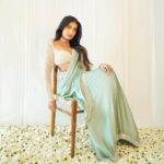 Niharika Nm Instagram - Phool for you 🌼 Styled by @harshitadaga01 Outfit @vvanivats Jewellery @ananaofficial MUA @skinbysakhshi Shot by @visualaffairs_va