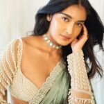Niharika Nm Instagram – Phool for you 🌼

Styled by  @harshitadaga01 
Outfit @vvanivats 
Jewellery @ananaofficial 
MUA @skinbysakhshi 
Shot by @visualaffairs_va