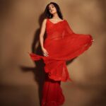 Niharika Nm Instagram - Tum bhi hoe? cheh 👀 Styled by @harshitadaga01 Wearing @premyabymanishii Jewellery @ishhaara @vasundharajewelry MUA @skinbysakhshi Shot by @visualaffairs_va