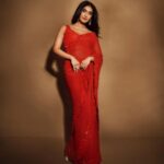 Niharika Nm Instagram - Tum bhi hoe? cheh 👀 Styled by @harshitadaga01 Wearing @premyabymanishii Jewellery @ishhaara @vasundharajewelry MUA @skinbysakhshi Shot by @visualaffairs_va