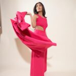 Niharika Nm Instagram - I’ve found my theme song guys 😂 📸 @sairaj_prashant_parab MUA @skinbysakhshi Hair @vhairforu Styled by - @harshitadaga01 Outfit - @stylemati Shoes - @tiesta.shoes Assisted by - @thenehaksharma