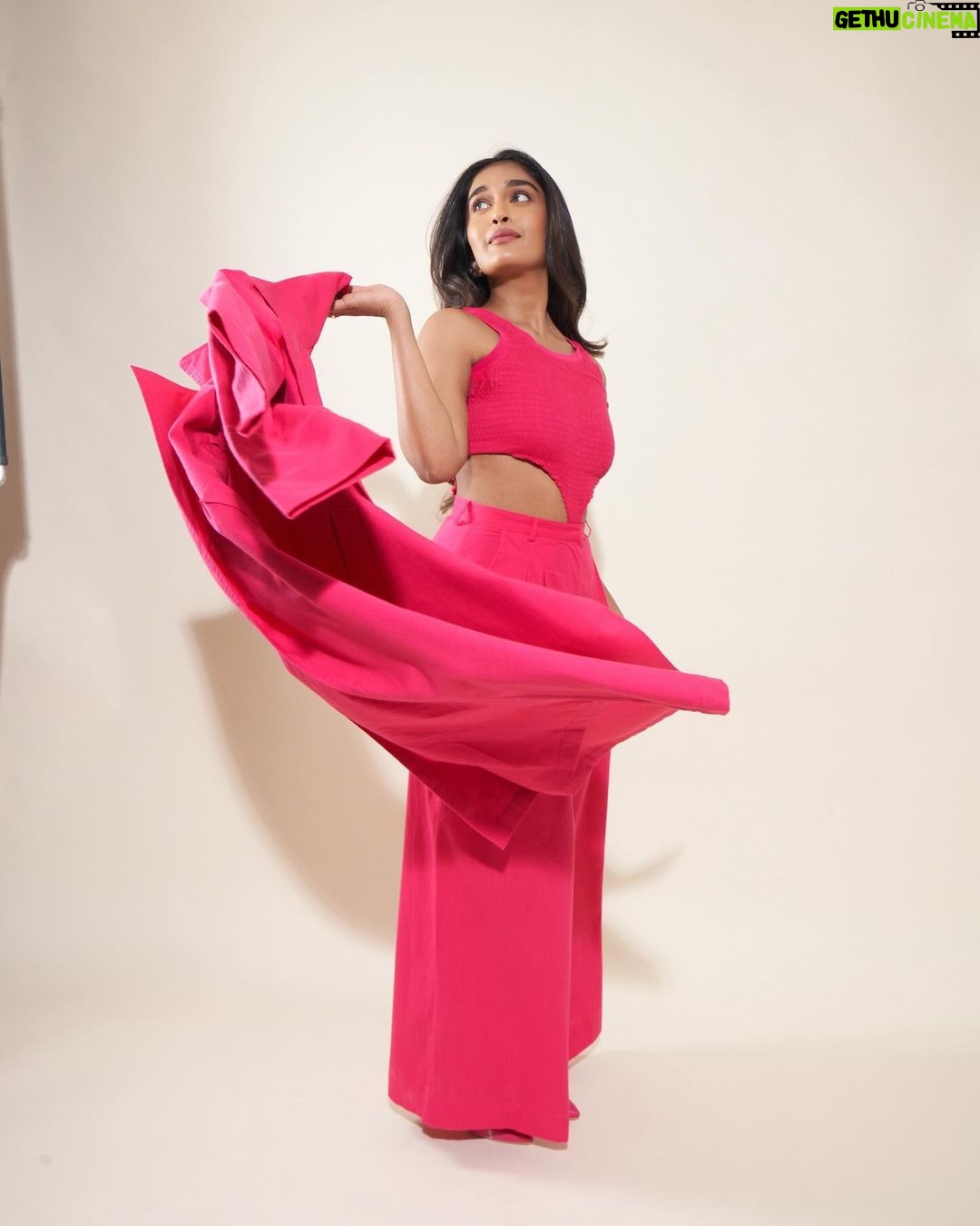 Niharika Nm Instagram - I’ve found my theme song guys 😂 📸 @sairaj_prashant_parab MUA @skinbysakhshi Hair @vhairforu Styled by - @harshitadaga01 Outfit - @stylemati Shoes - @tiesta.shoes Assisted by - @thenehaksharma