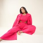 Niharika Nm Instagram - I’ve found my theme song guys 😂 📸 @sairaj_prashant_parab MUA @skinbysakhshi Hair @vhairforu Styled by - @harshitadaga01 Outfit - @stylemati Shoes - @tiesta.shoes Assisted by - @thenehaksharma