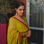 Nikhila Vimal Instagram - “As 2023 concludes, gratitude for the moments, resilience in challenges, and anticipation for new beginnings. Cheers to the lessons and memories, welcoming 2024 with optimism and joy!”♥️