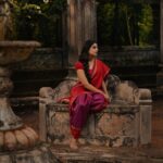 Nikhila Vimal Instagram - ✨✨✨ Photography & post production @plan.b.actions @jibinartist Styling - @Styledbysmiji Makeup - @femy_antony__ Outfit- @cliosilk Jewellery- @sangeetagoldanddiamonds Camera team @dayonphotos @abishek_ps @nijunair_
