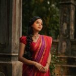 Nikhila Vimal Instagram - ✨✨✨ Photography & post production @plan.b.actions @jibinartist Styling - @Styledbysmiji Makeup - @femy_antony__ Outfit- @cliosilk Jewellery- @sangeetagoldanddiamonds Camera team @dayonphotos @abishek_ps @nijunair_