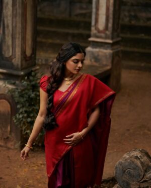 Nikhila Vimal Instagram - ♥️

Photography & post production @plan.b.actions @jibinartist 

Styling - @Styledbysmiji 

Makeup - @femy_antony__ 

Outfit- @cliosilk 

Jewellery - @sangeetha916gold 

Camera team @dayonphotos @abishek_ps @nijunair_