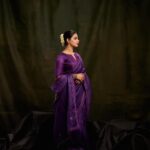 Nikhila Vimal Instagram - 💜💫💜💫💜💫 Photography & post production @plan.b.actions @jibinartist Styling - @Styledbysmiji Makeup - @femy_antony__ Outfit- @zebein.india Camera team @dayonphotos @abishek_ps @nijunair_
