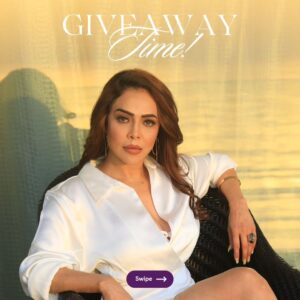 Nikita Rawal Instagram - #ContestAlert 💜 Answer this question : 
This Valentine's day I want to #GiftACaratLane to my __________ because....

📜 How to Enter:

1. Follow @caratlane
2. Use #GiftACaratLane and tag @caratlane with your answer below 👇🏼

Bonus: Tag 2 of your closest friends for extra chances to win! 🍰

🏆 One lucky winner will be adorned with a stunning diamond ring!💜
.
.
.
.
#KhulKeKaroExpress #GiftACaratLane #giveaway #giveawayindia #giveawaycontest #giveawayalert #giveawaytime #caratlane
