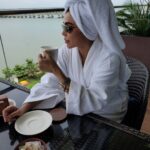 Nikita Rawal Instagram - Morning mood ❤️♥️ #nikitarawal #morning #mood #selflove